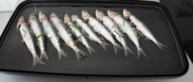 plat de sardines